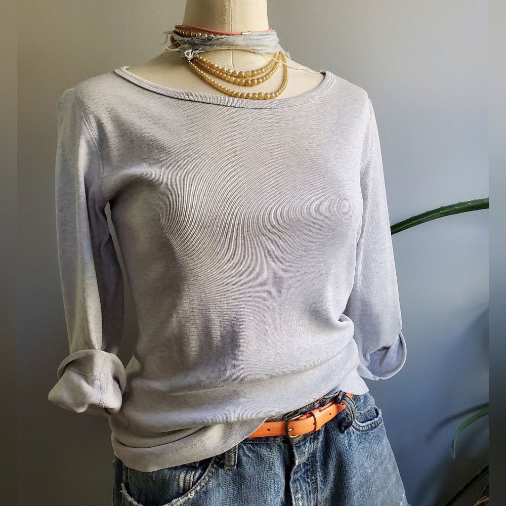 Gap ¾ Sleeve 100% Cotton Sweater